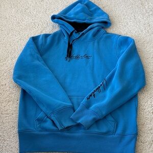 Hollister Vibrant Blue Hoodie
